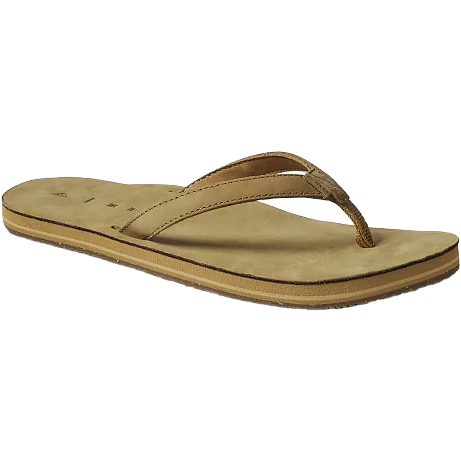 Women's Reef Solana Tan Leather