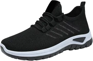 Women's Shoes Sneakers Lightweiht Breathable Mesh Athletic Shoes Summer Casual Fashion Non Slip Walking Workout Shoes