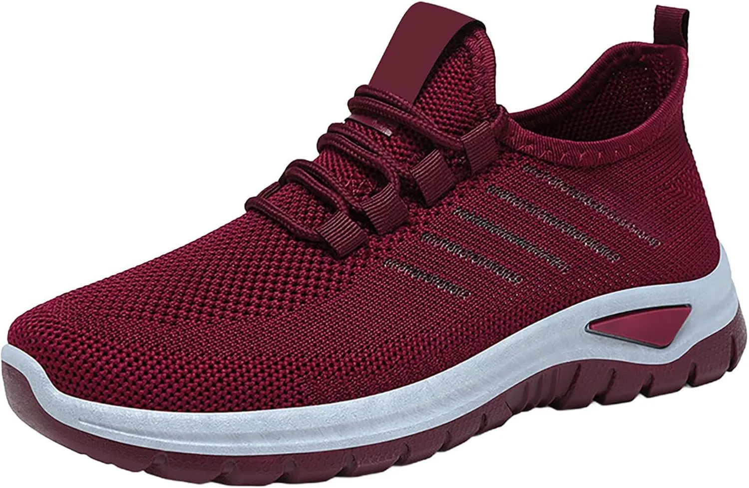 Women's Shoes Sneakers Lightweiht Breathable Mesh Athletic Shoes Summer Casual Fashion Non Slip Walking Workout Shoes