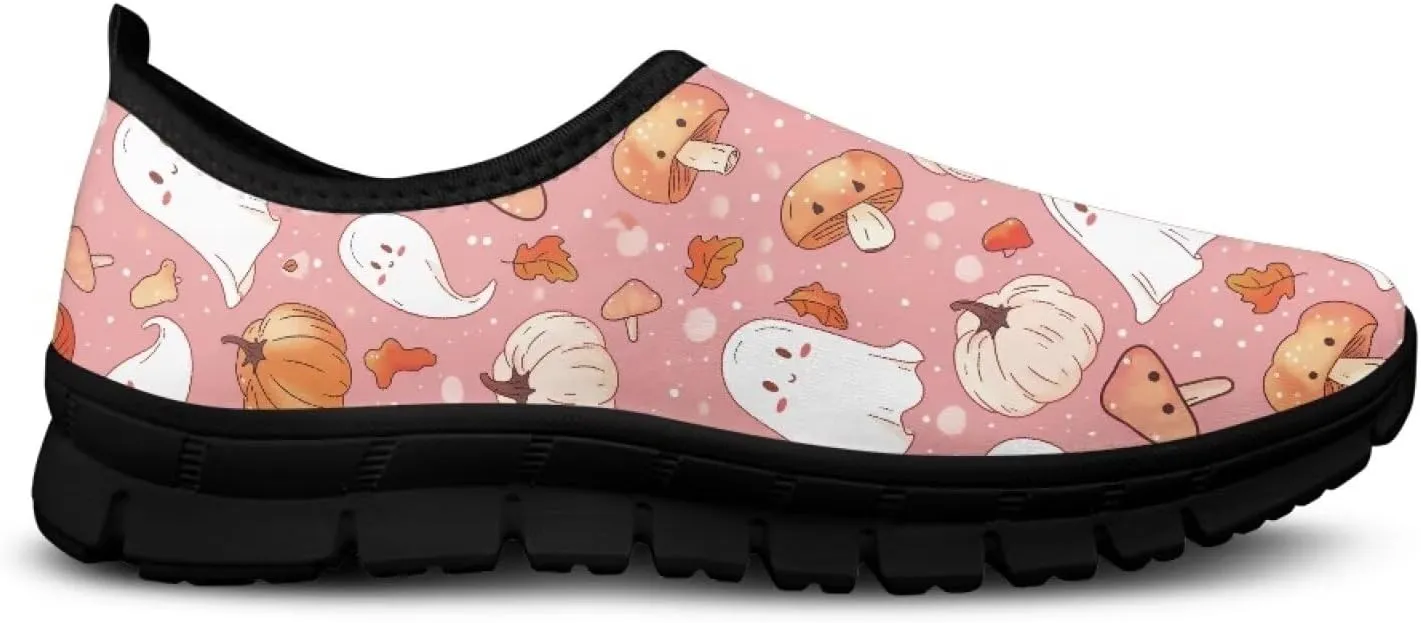 Women's Slip On Sneakers Casual Loafers Lightweight Tennis Footwear Comfort Soft Walking Shoes