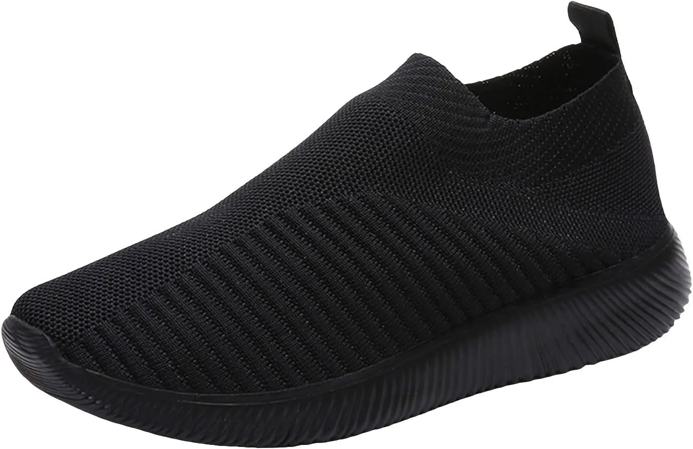 Women's Slip on Walking Running Shoes Tennis Casual Fashion Breathable Sneakers Non Slip Sport Athletic Shoes