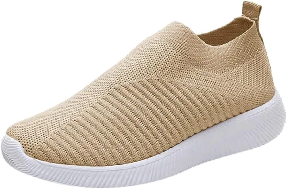 Women's Sneakers Wide Lightweight Work Slip Resistant Breathable Grey Tennis Shoes Women Women Loafers Comfortable Black Sneakers for Women Fashion