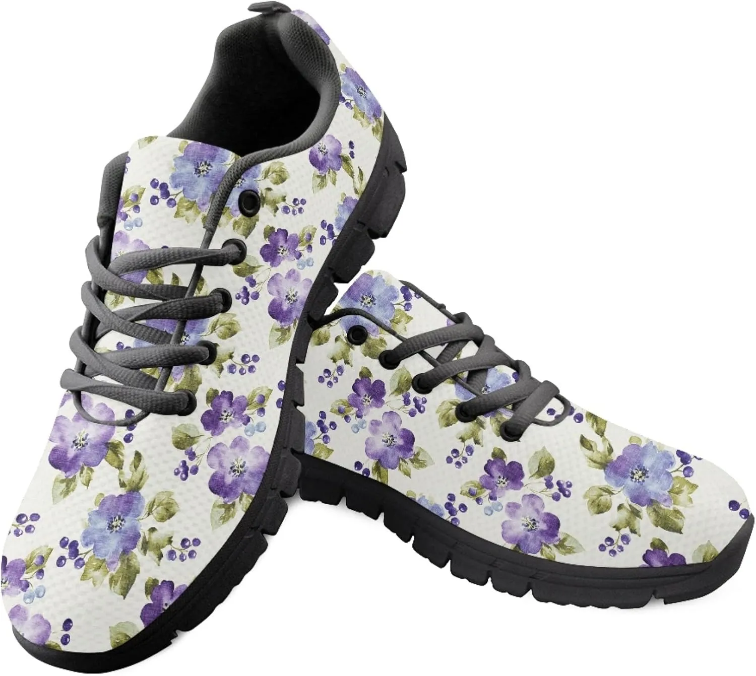 Womens Sports Trainer Running Sneakers Girls Causal Travel Shoes Outdoor Walking Low Heel Lace up Breathable Flexible Shoe