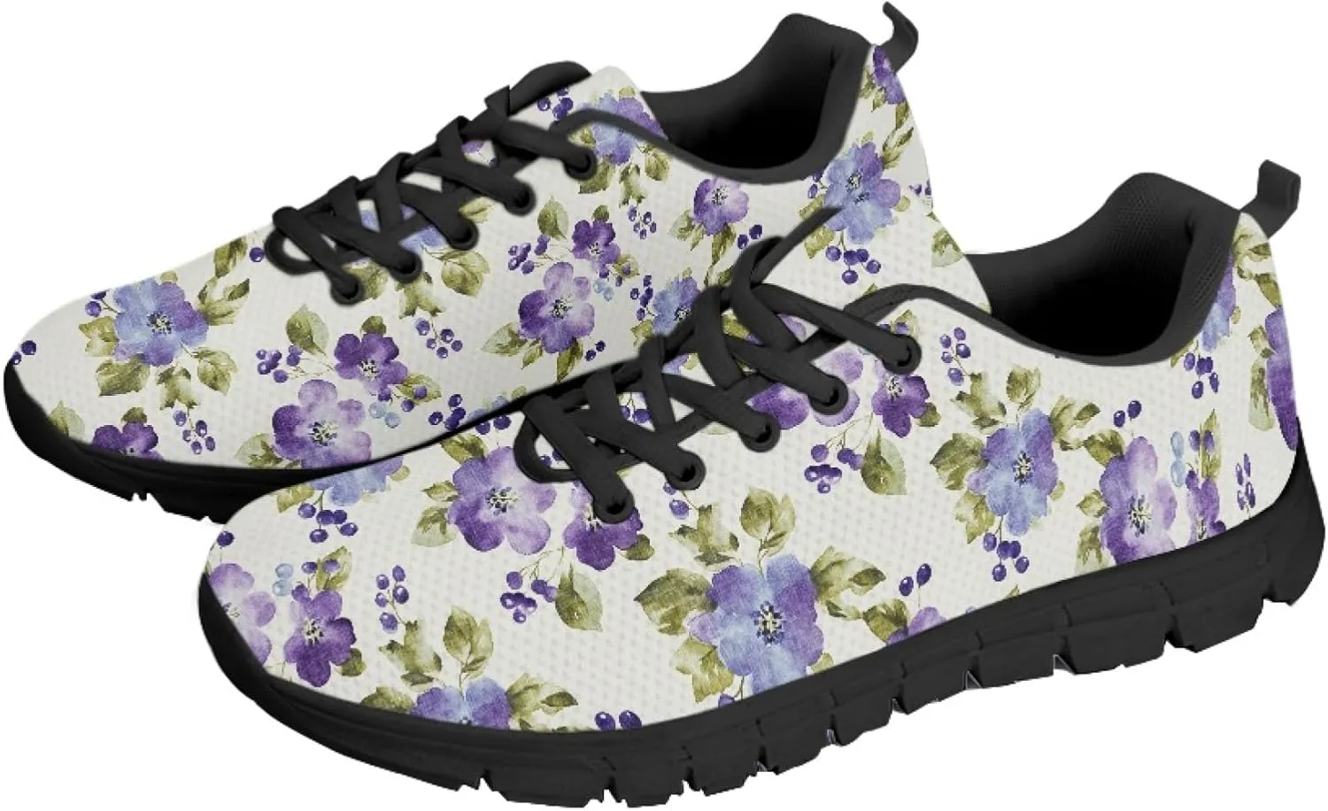 Womens Sports Trainer Running Sneakers Girls Causal Travel Shoes Outdoor Walking Low Heel Lace up Breathable Flexible Shoe