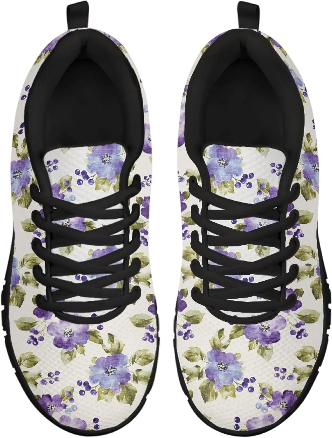 Womens Sports Trainer Running Sneakers Girls Causal Travel Shoes Outdoor Walking Low Heel Lace up Breathable Flexible Shoe