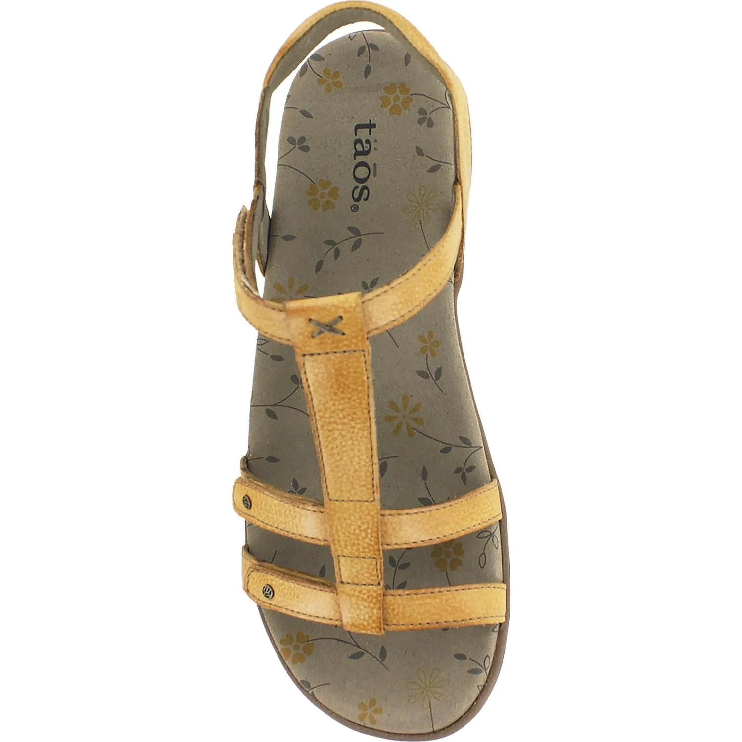 Women's Taos Trophy 2 Golden Yellow Leather