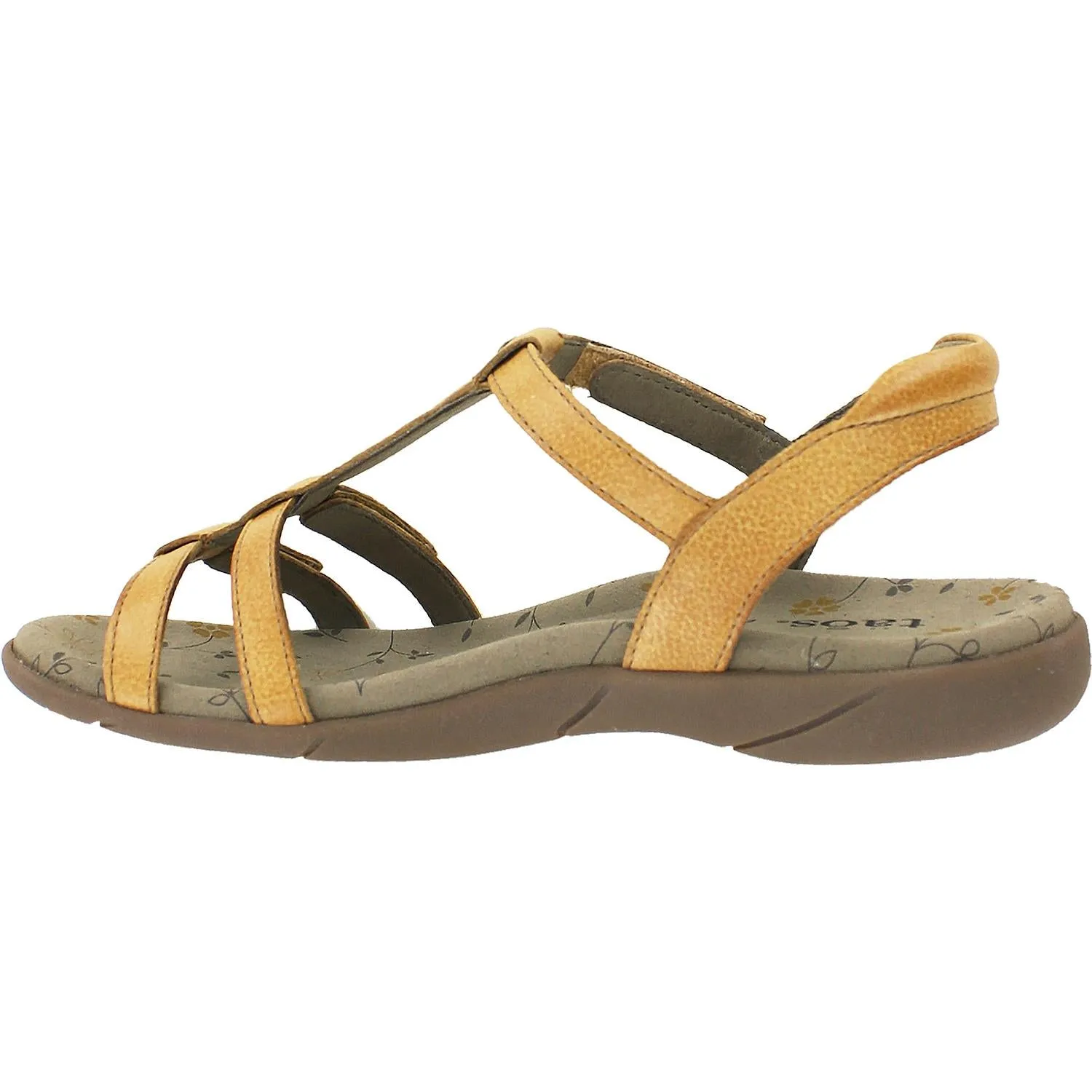Women's Taos Trophy 2 Golden Yellow Leather
