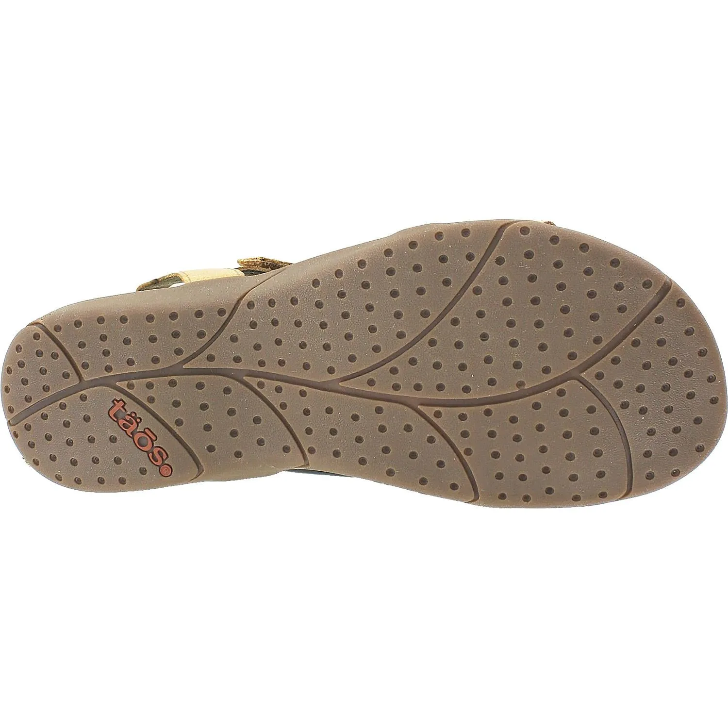 Women's Taos Trophy 2 Golden Yellow Leather