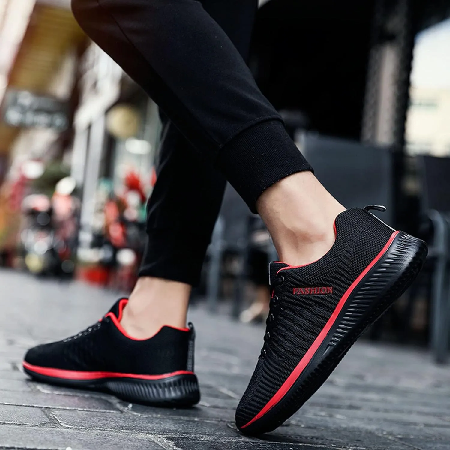 Women's Walking Shoes Mesh Breathable Lightweight Fashion Tennis Shoes Men Walking White Casual Shoes Waterproof Sneakers Brown Tennis Shoe Trainers Shoe