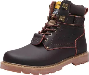 Work Boots for Men Soft Toe Hiking Sneakers Warm Booties Womens Safety Shoes Non Slip Waterproof Outdoor Shoes Lightweight Anti Slip Hike Grounded Footwear