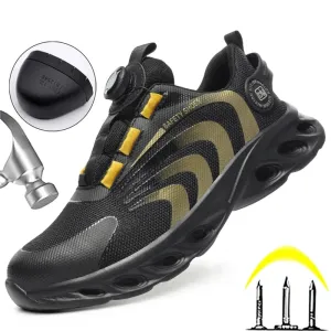 Work Sneakers Protective Shoes Lightweight Safety Shoes Puncture