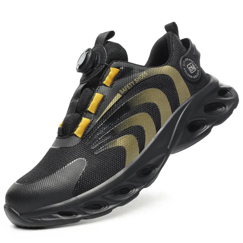 Work Sneakers Protective Shoes Lightweight Safety Shoes Puncture