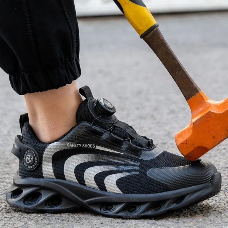 Work Sneakers Protective Shoes Lightweight Safety Shoes Puncture
