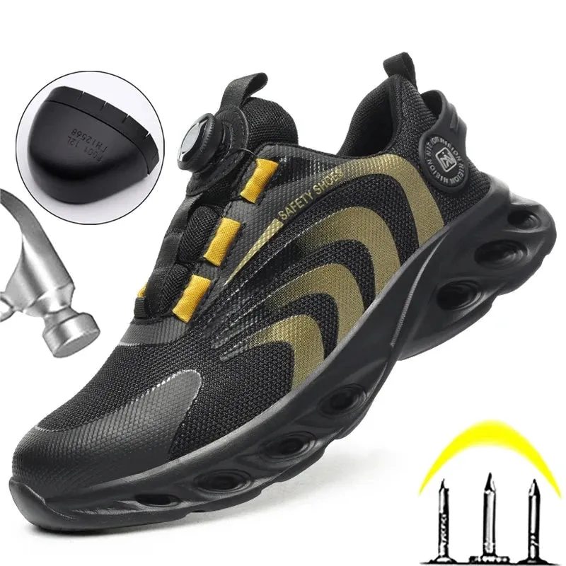 Work Sneakers Protective Shoes Lightweight Safety Shoes Puncture