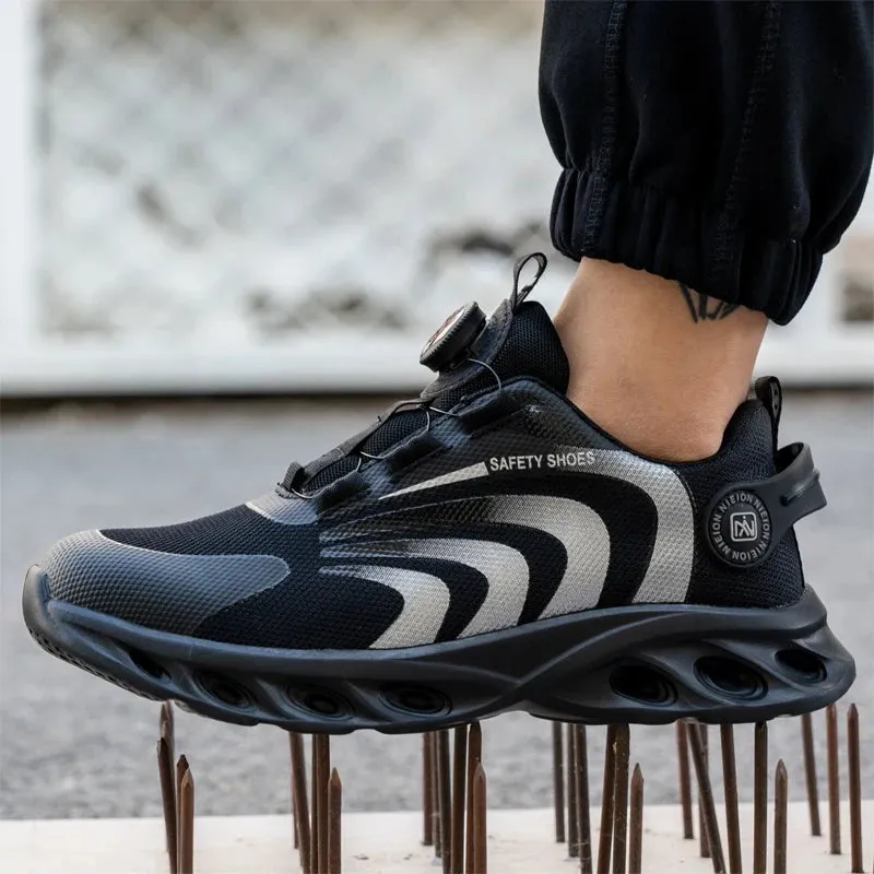 Work Sneakers Protective Shoes Lightweight Safety Shoes Puncture