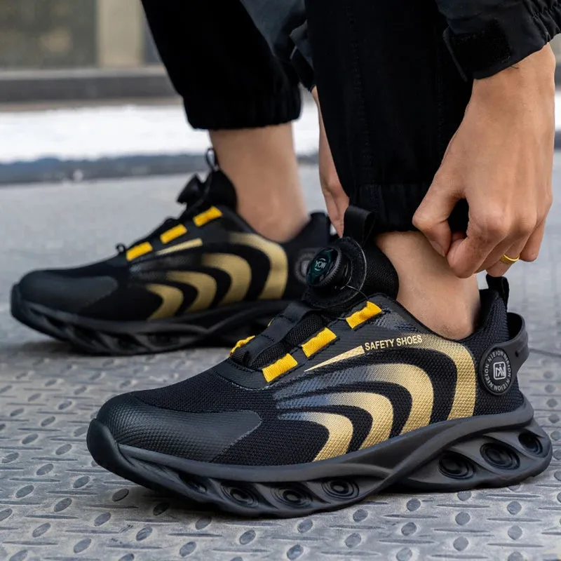 Work Sneakers Protective Shoes Lightweight Safety Shoes Puncture