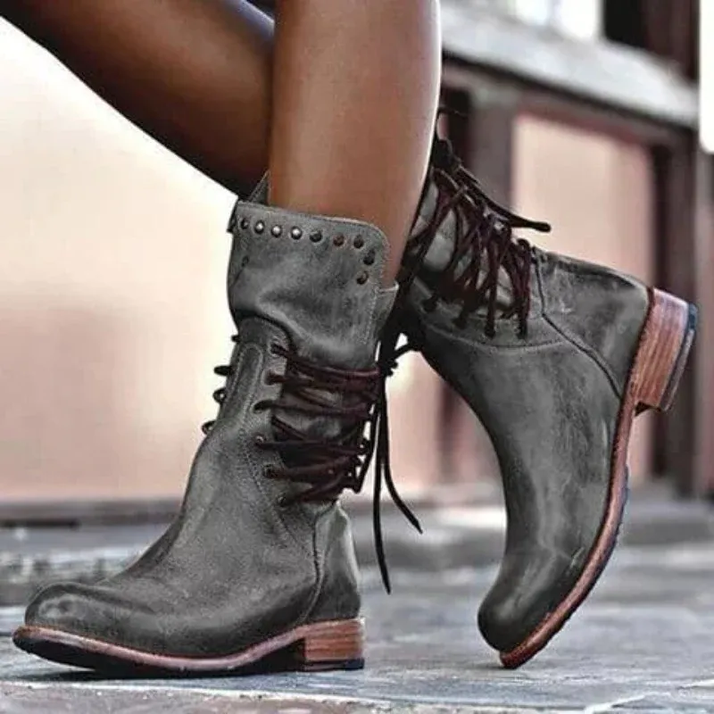 Xelia - Vintage Cowgirl Boots