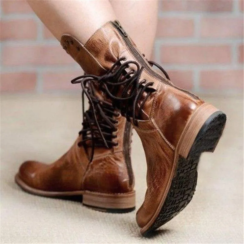 Xelia - Vintage Cowgirl Boots