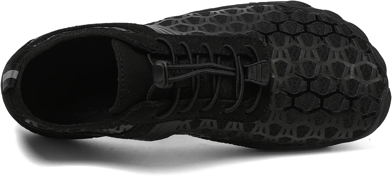 ZWRXW Hike Barefoot Shoes Women Wide Toe Box Healthy & Non-Slip Barefoot Shoes Unisex Outdoor Hiking Footwear for Beach Walking Kayaking Surfing Training