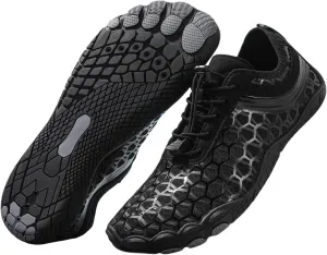 ZWRXW Hike Barefoot Shoes Women Wide Toe Box Healthy & Non-Slip Barefoot Shoes Unisex Outdoor Hiking Footwear for Beach Walking Kayaking Surfing Training