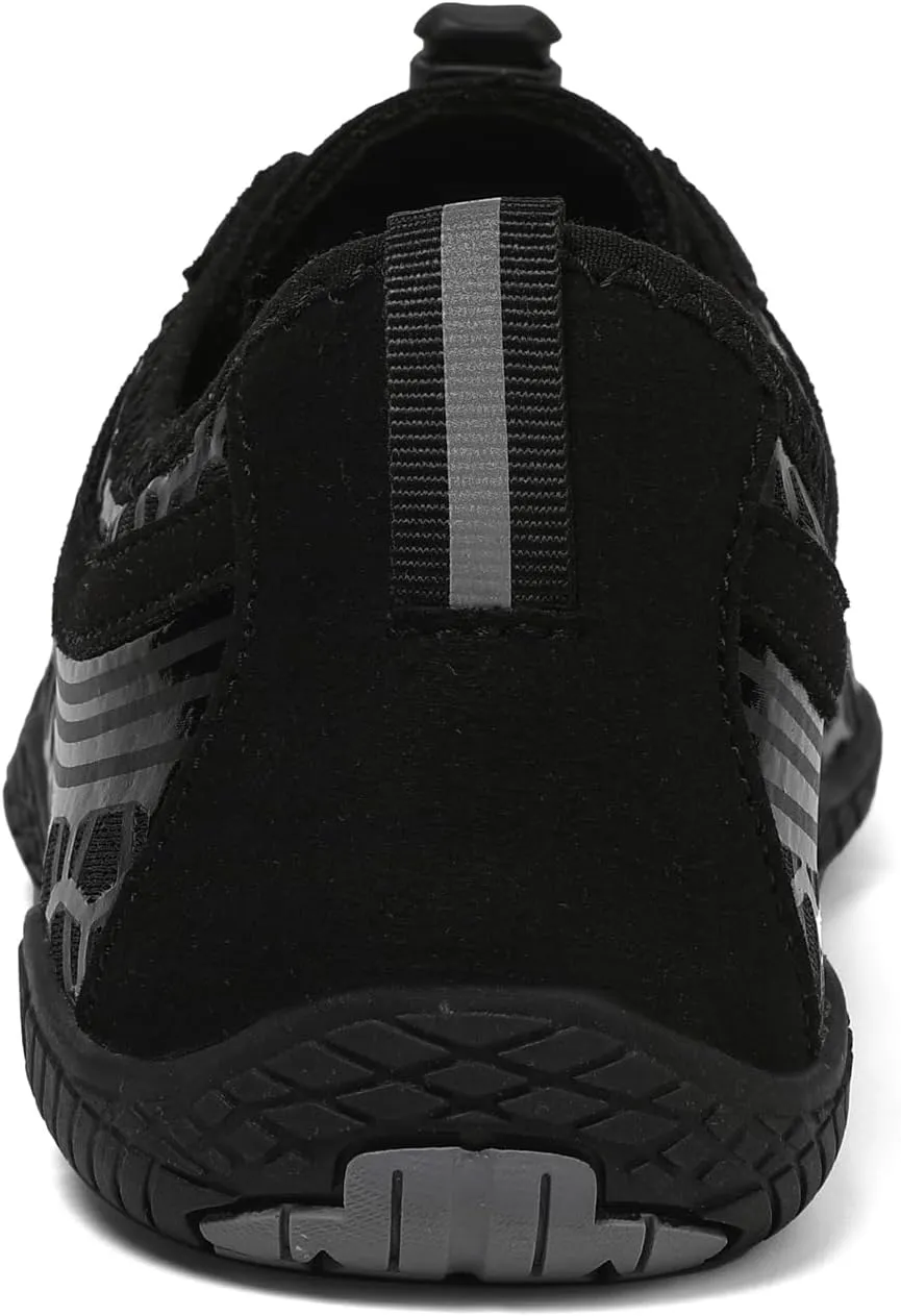 ZWRXW Hike Barefoot Shoes Women Wide Toe Box Healthy & Non-Slip Barefoot Shoes Unisex Outdoor Hiking Footwear for Beach Walking Kayaking Surfing Training